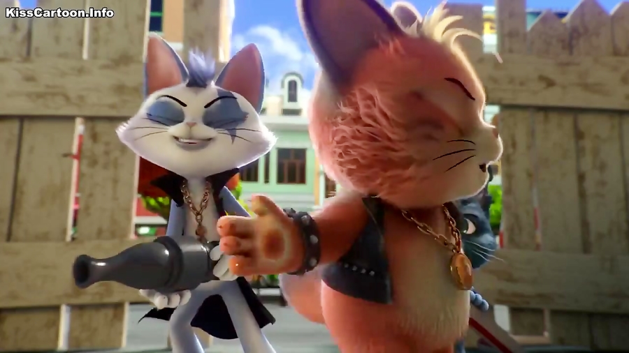 انیمیشن 44 گربه - فصل 1 اپیزود 6